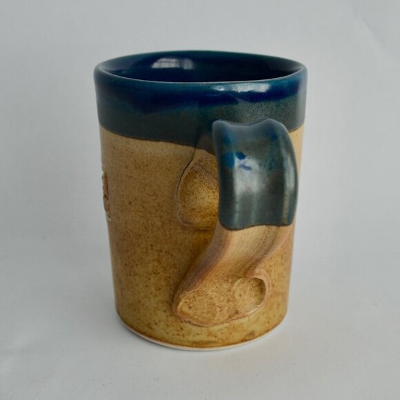 Northwest Technical College NTC Cold Mountain Pottery 2001 Coffee Mug - Picture 4 of 7